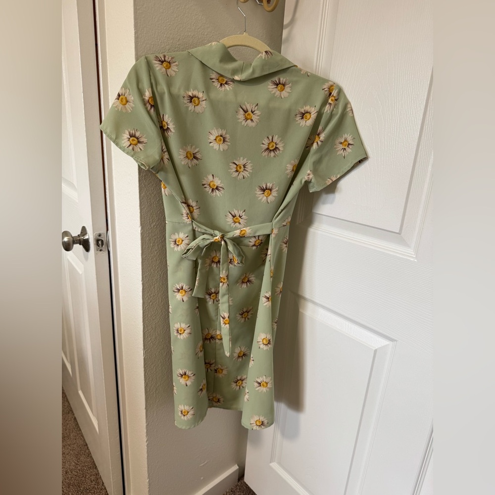 Vintage 90s floral sundress - Picture 2 of 4